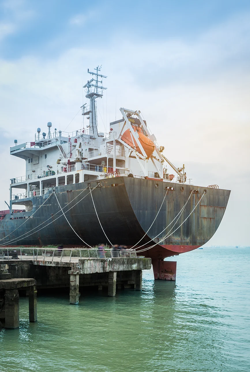 Puerto marítimo Jhasa